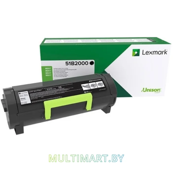 Картридж Lexmark 51B2000